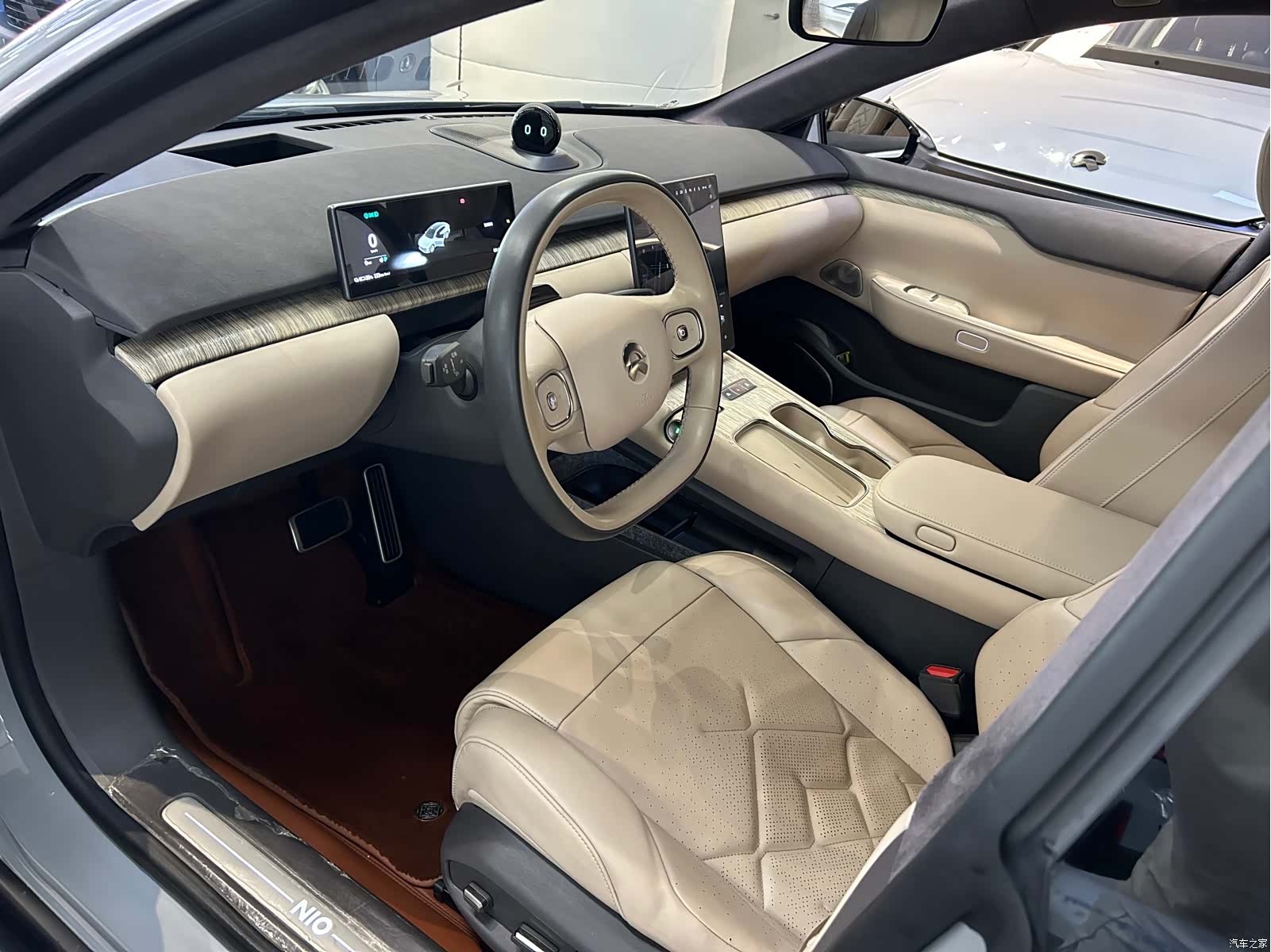 NIO ET7, 2022 все фото