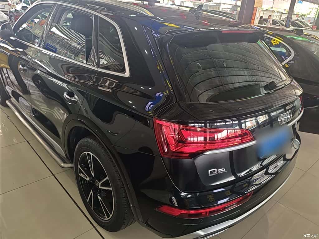 Audi Q5L, 2024 все фото