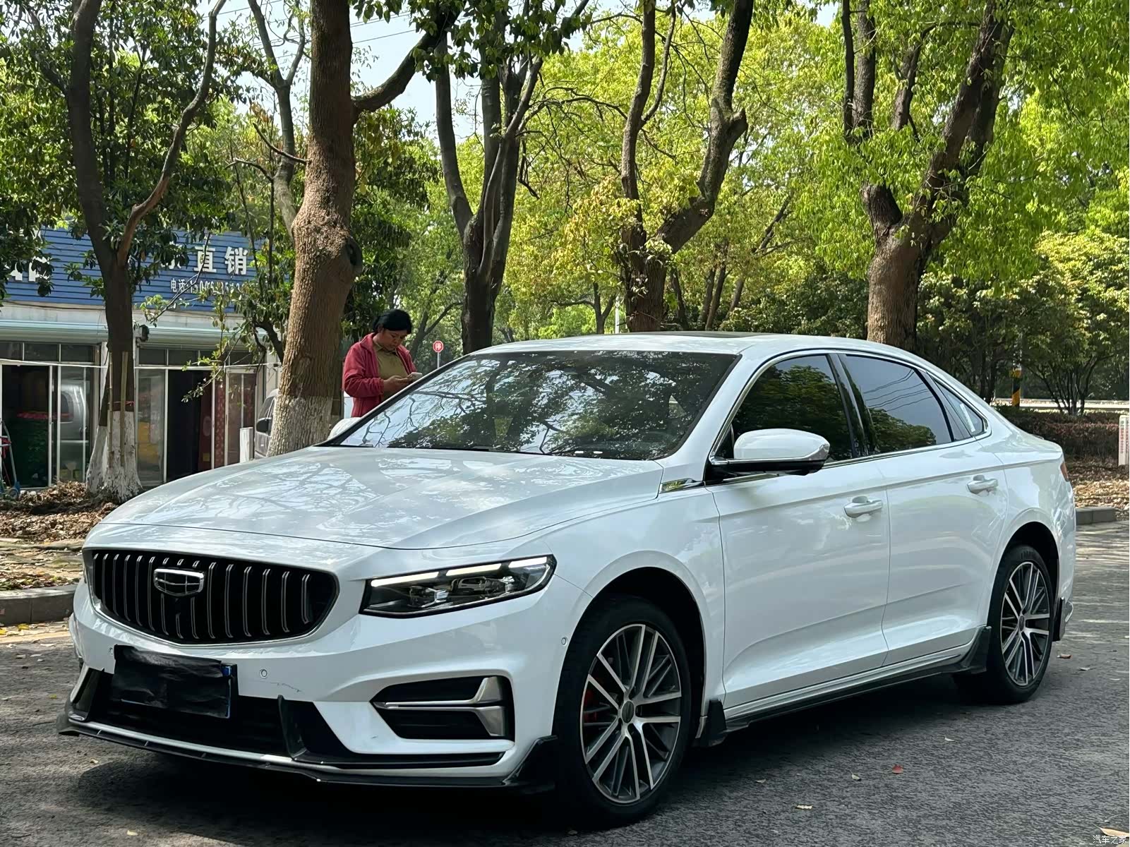 Geely Preface, 2024 1
