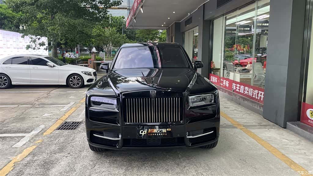 Rolls-Royce Cullinan, 2021 2