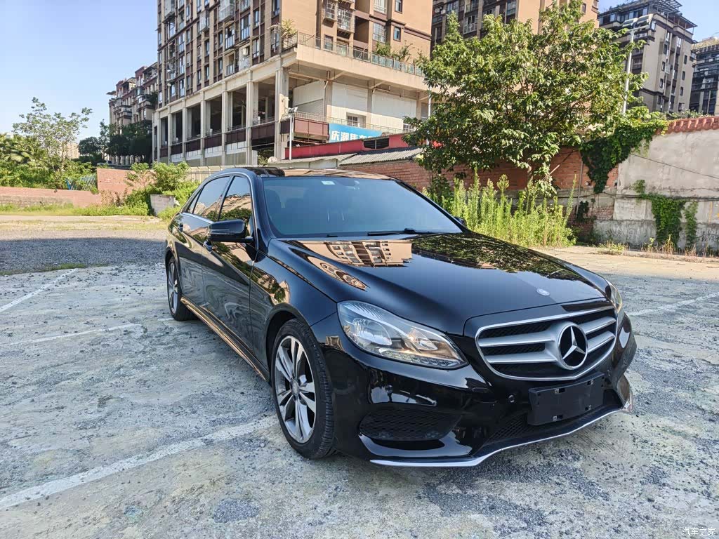 Mercedes-Benz E-Class, 2015 4