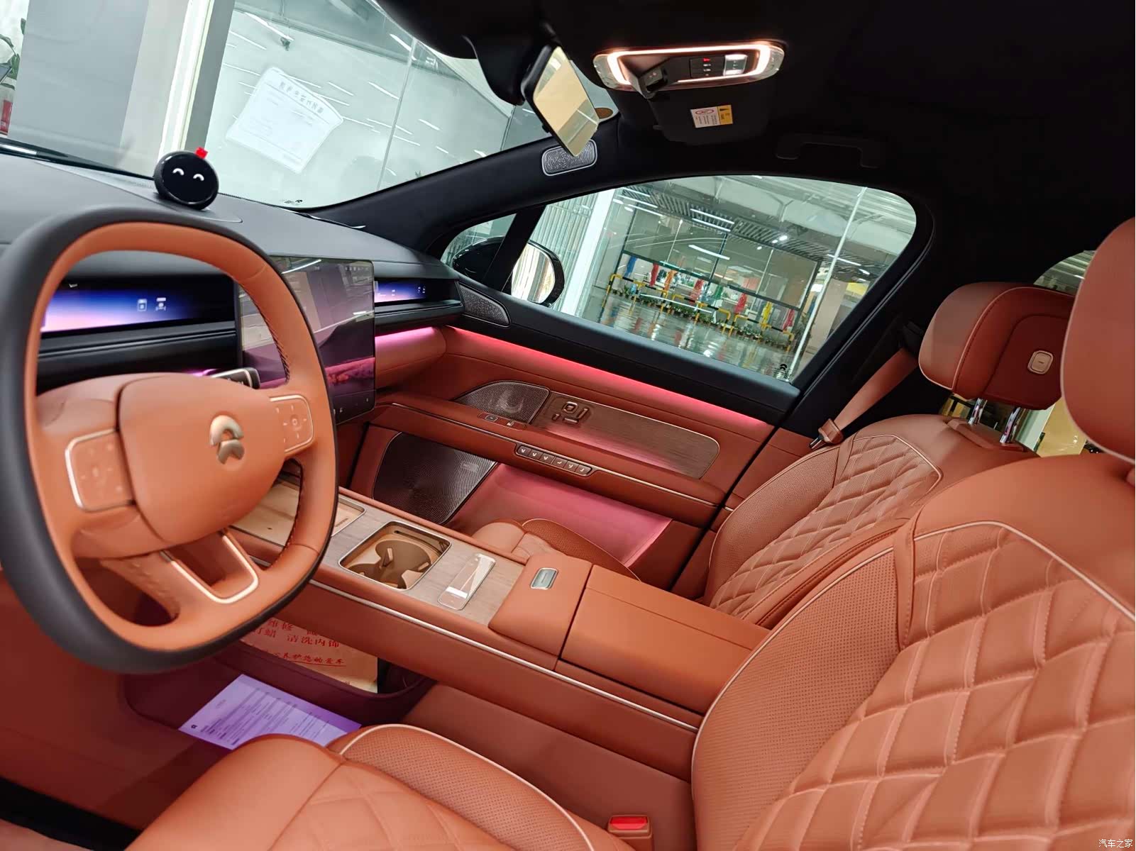 NIO ES8, 2026 все фото