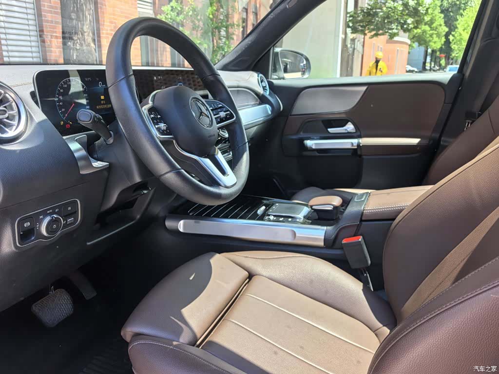 Mercedes-Benz GLB, 2020 все фото