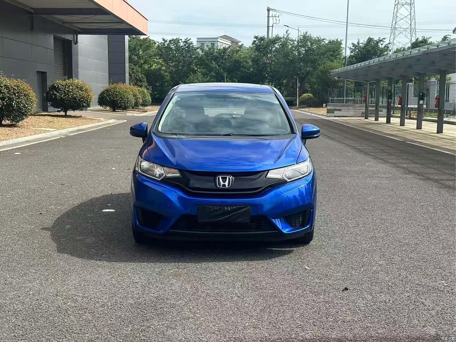 Honda Fit, 2017 1