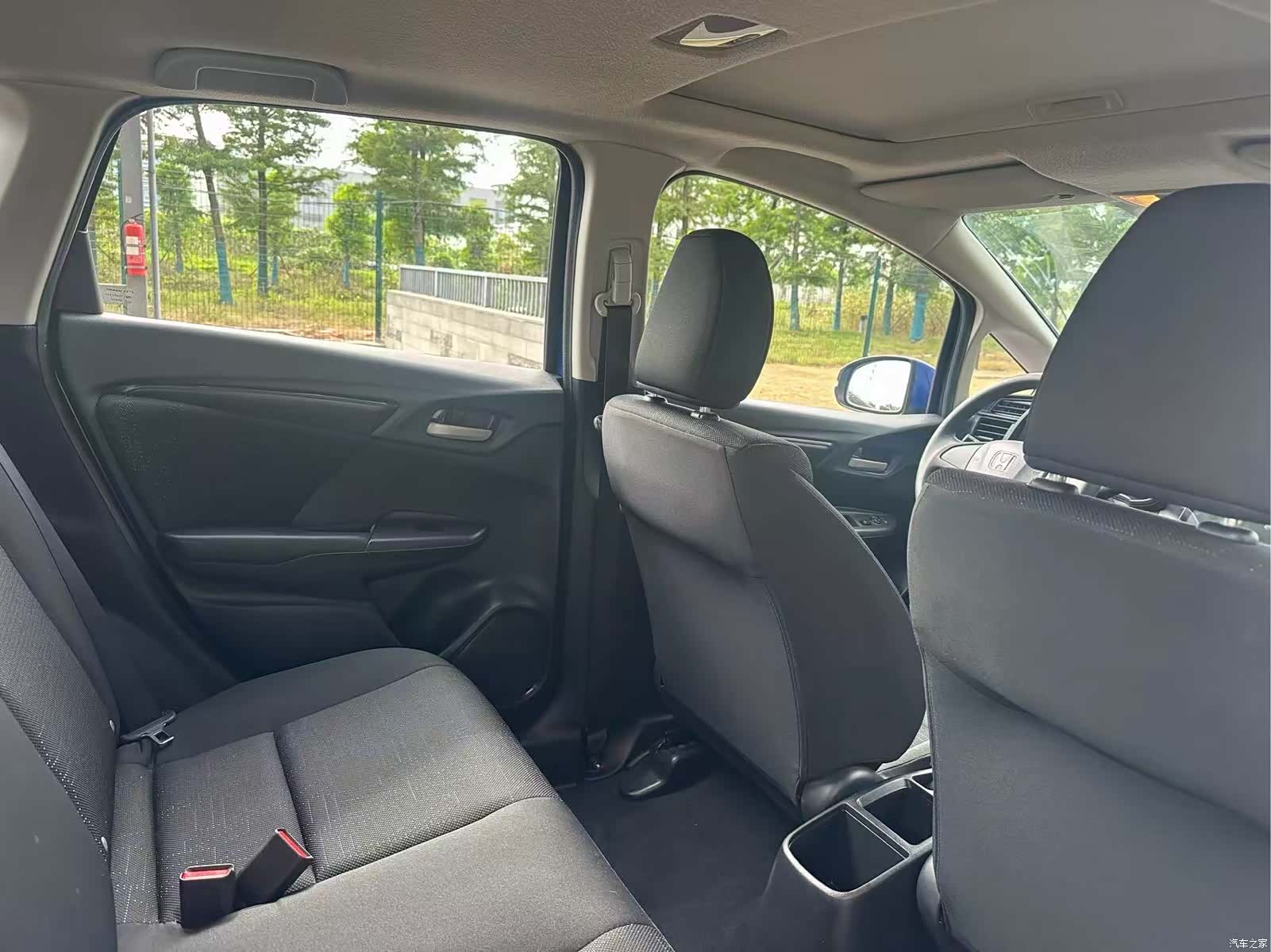 Honda Fit, 2017 9