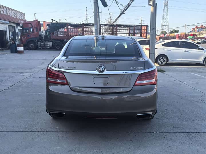 Buick LaCrosse 2013 2.4L SIDI hao hua Комфорт