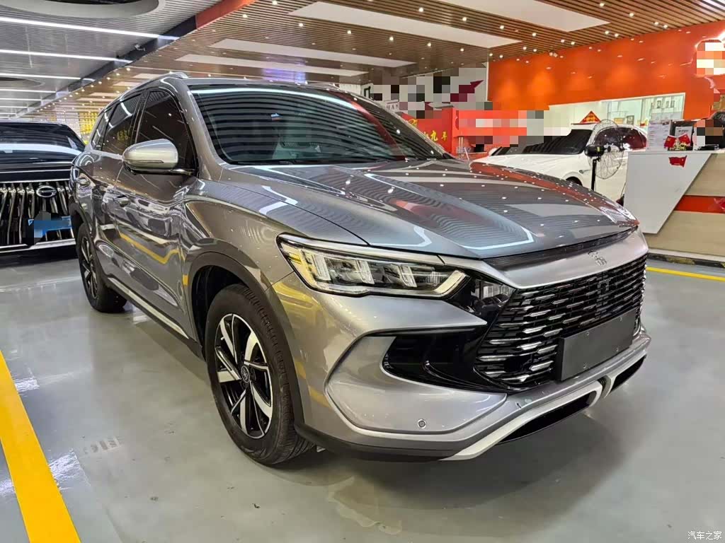 BYD Song, 2024 4