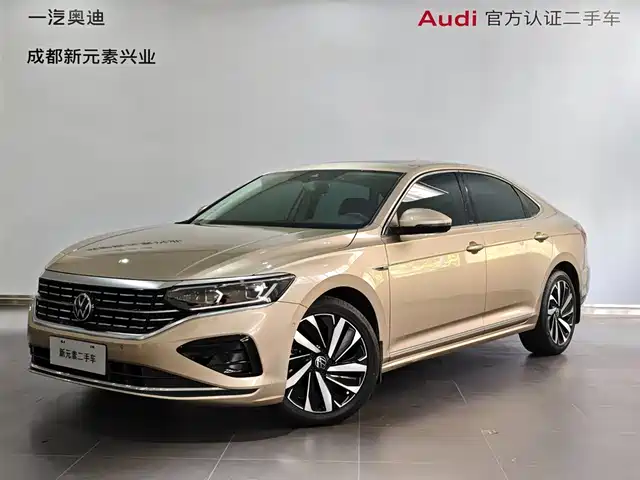 Volkswagen Passat 2021 — купить из Китая под заказ