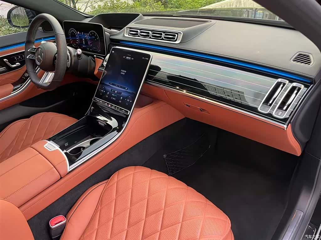 Mercedes-Benz S-Class, 2022 23