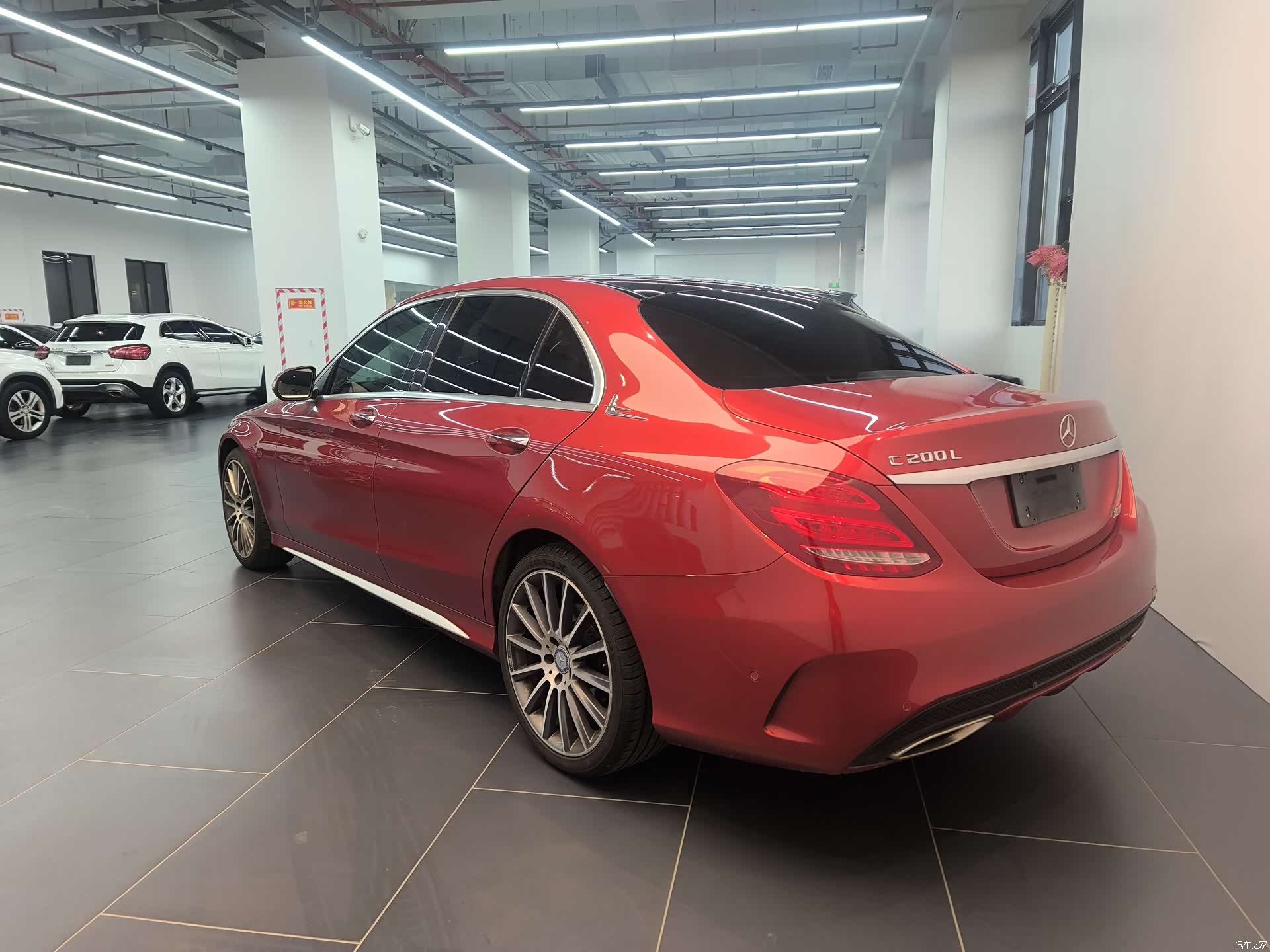 Mercedes-Benz C-Class, 2016 4