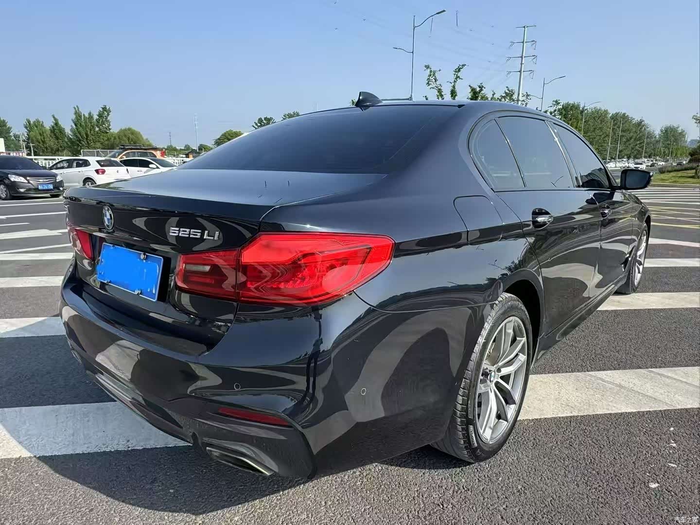 BMW 5 Series, 2018 9