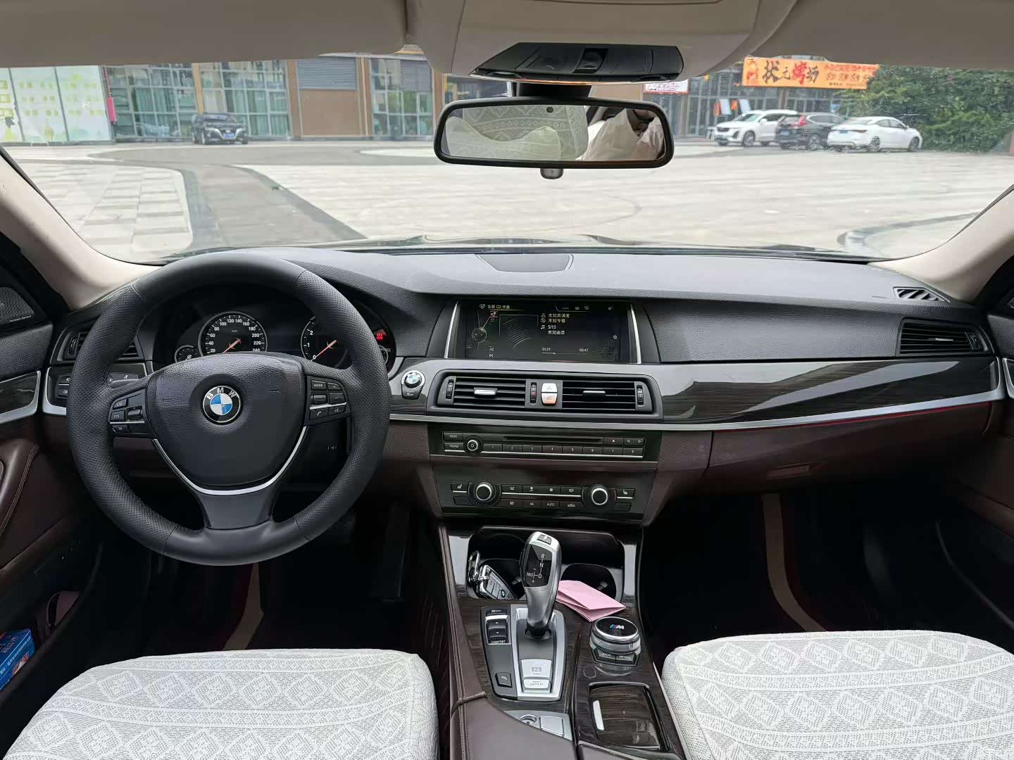 BMW 5 Series, 2014 все фото