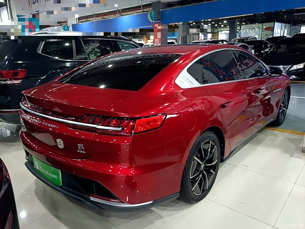 BYD Han, 2020 7