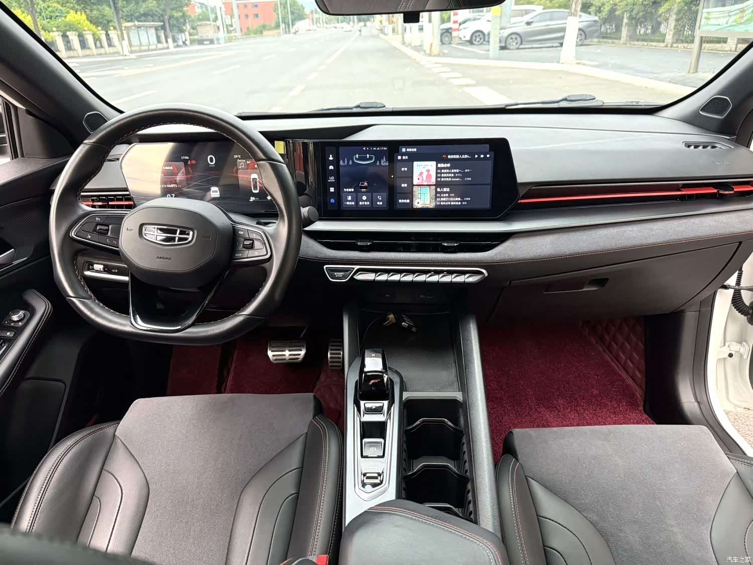 Geely Binray, 2022 4