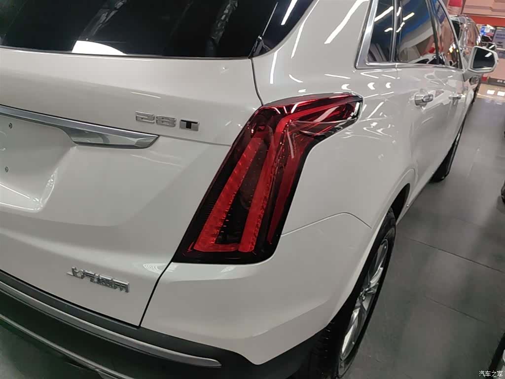 Cadillac XT5, 2020 8