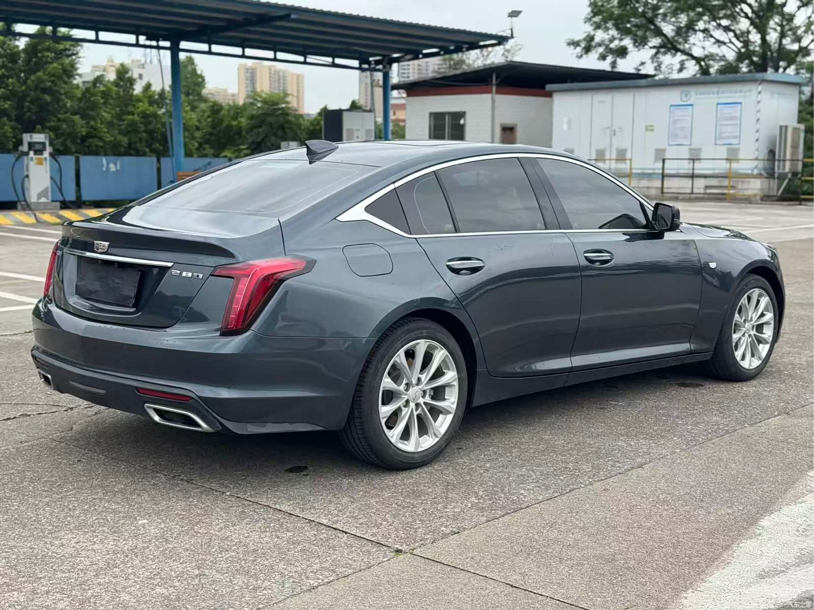 Cadillac CT5, 2021 7