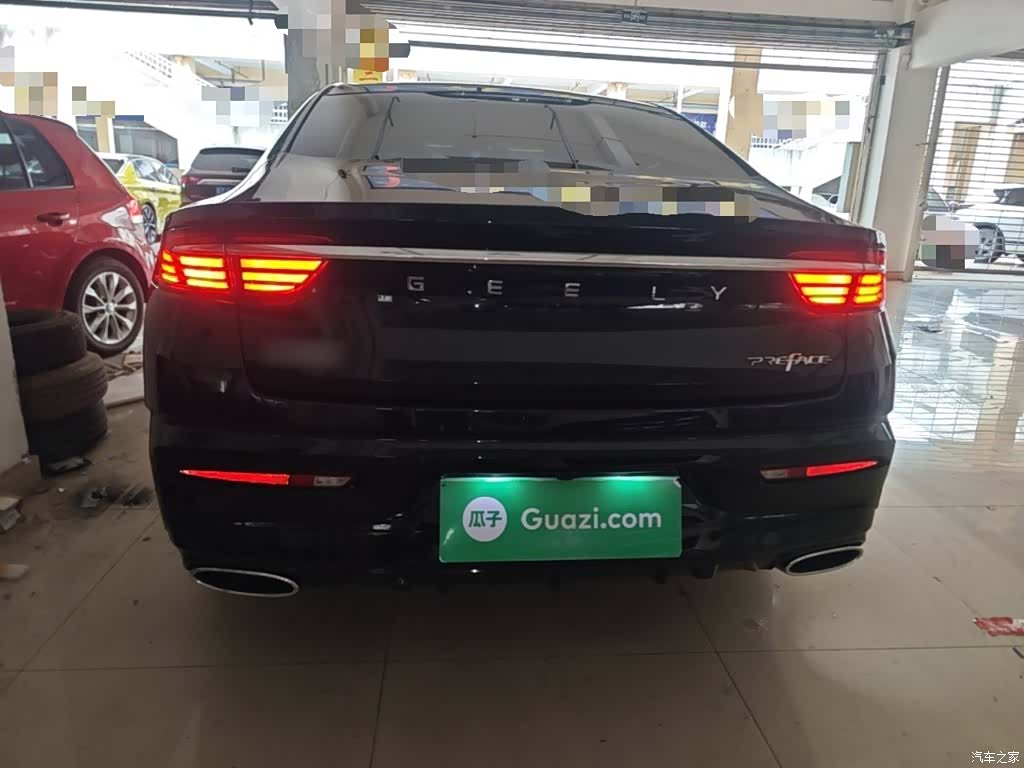 Geely Preface, 2021 6