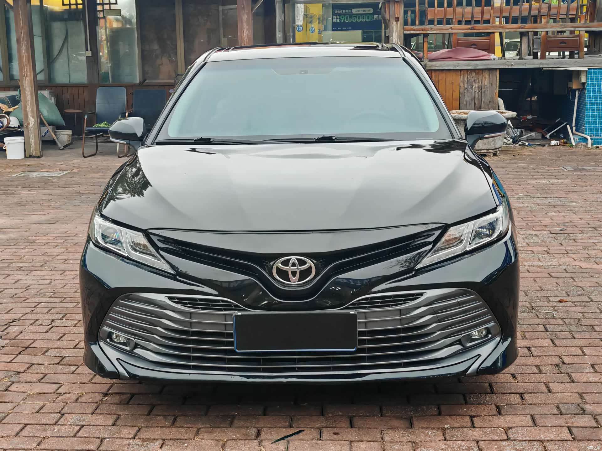 Toyota Camry, 2018 2