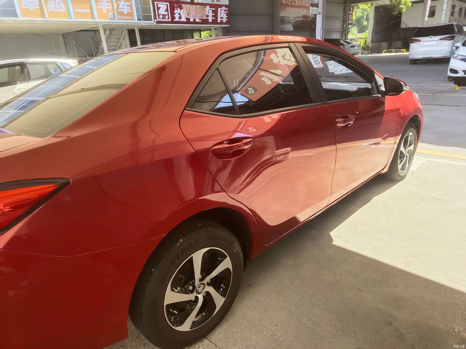 Toyota Levin, 2018 13