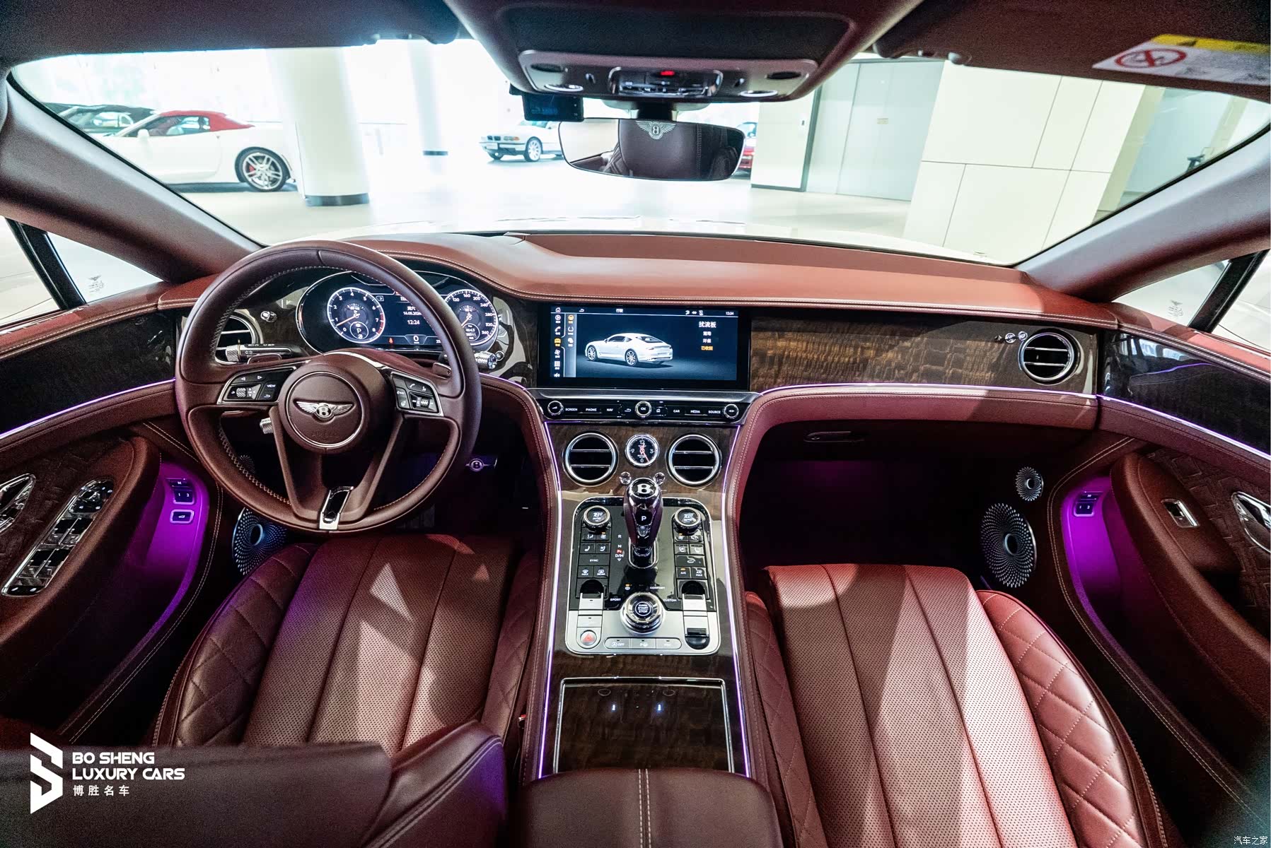 Bentley Continental GT, 2020 37