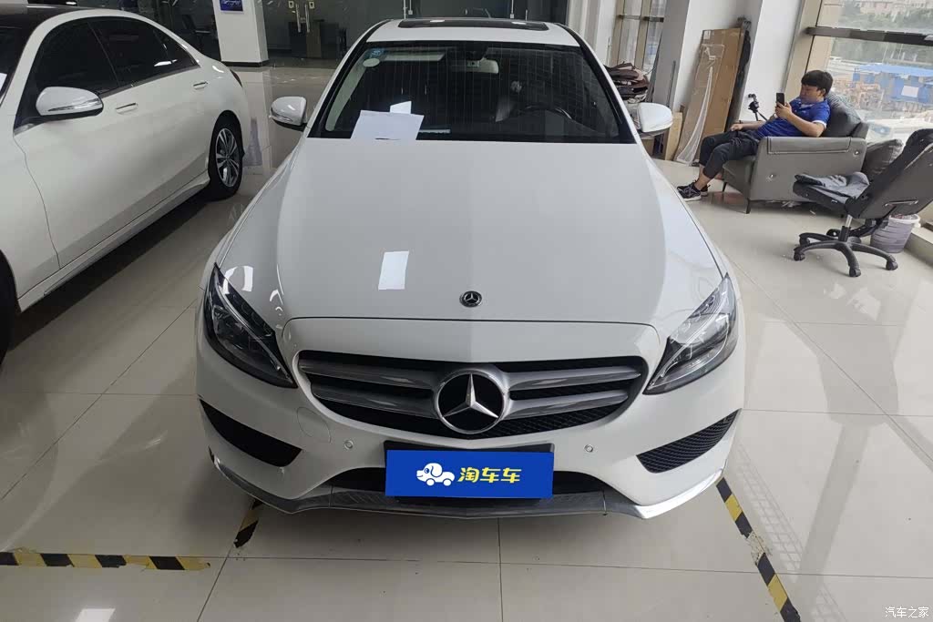 Mercedes-Benz C-Class, 2018 2