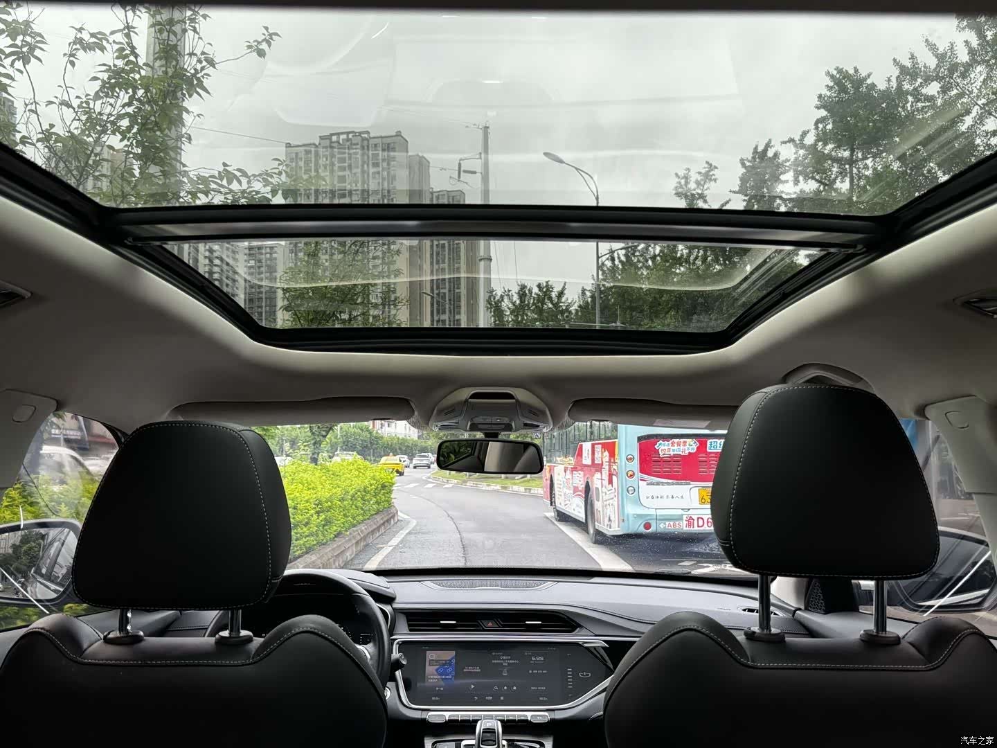 Geely Boyue, 2021 13