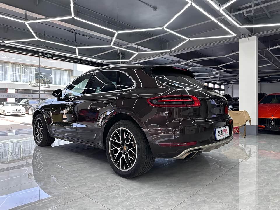 Porsche Macan Porsche Macan