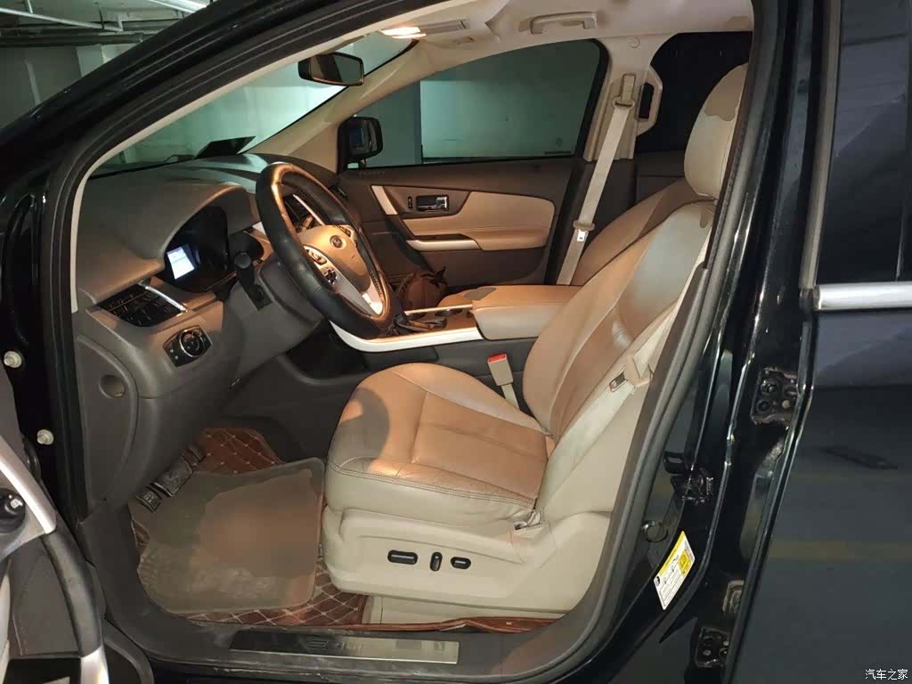 Ford Edge, 2015 16