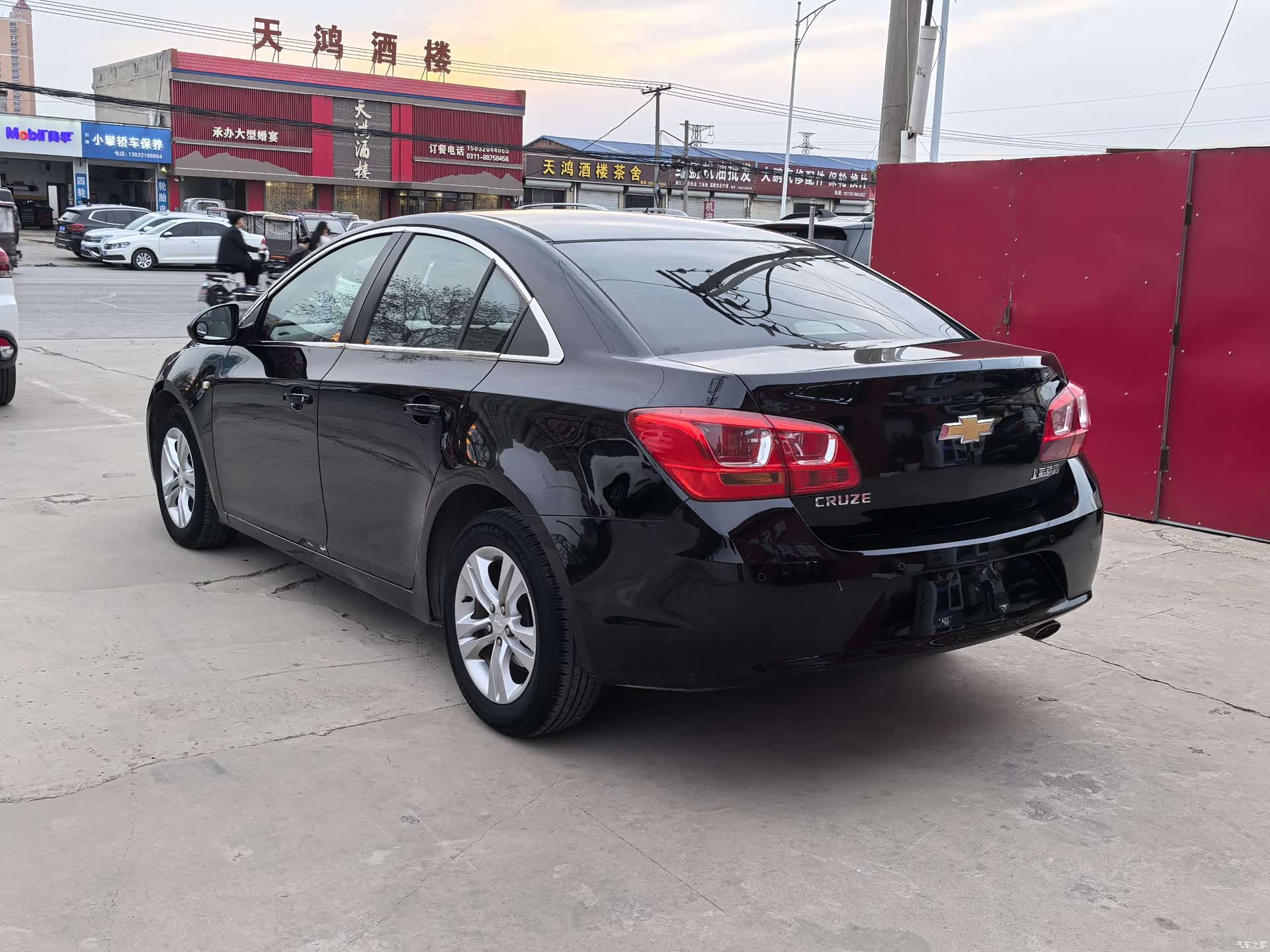 Chevrolet SE, 2015 6