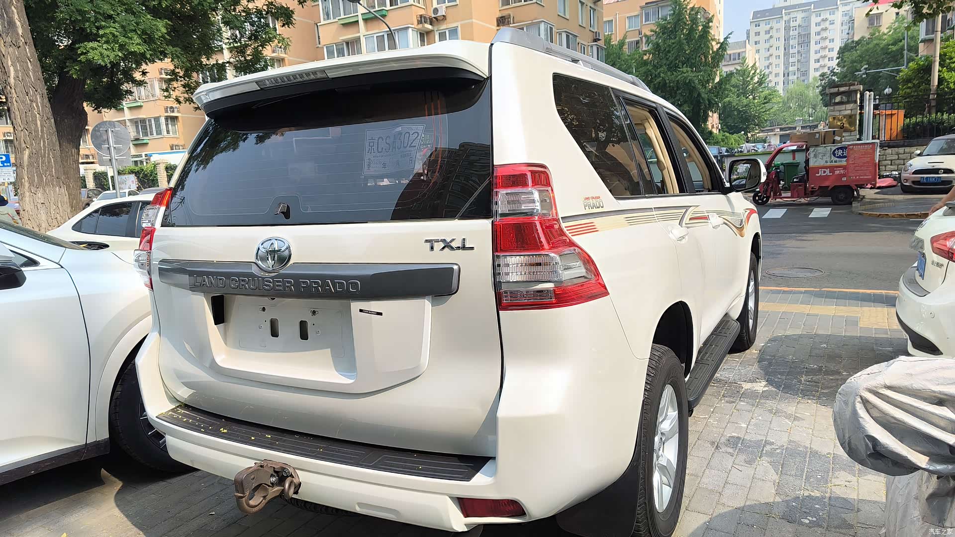 Toyota Prado, 2017 3