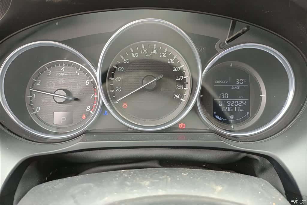 Mazda Atenza, 2017 14