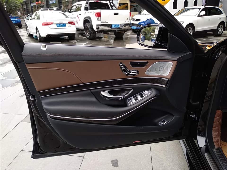 Mercedes-Benz S-class