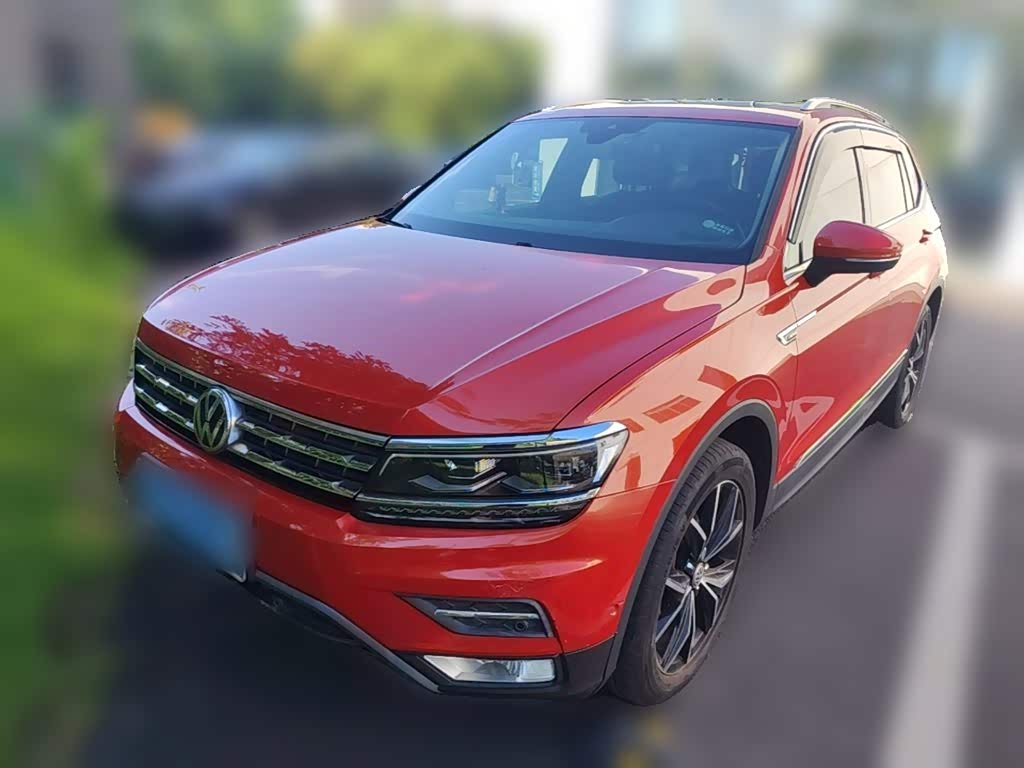 Volkswagen Tiguan L