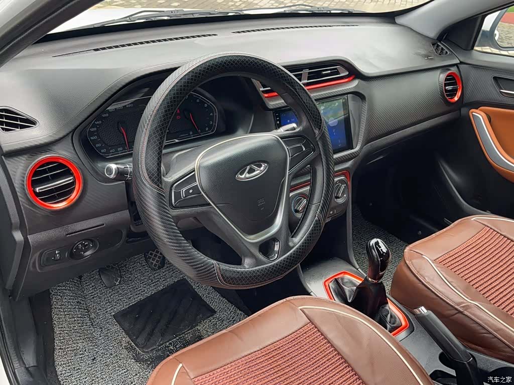 Chery 3x, 2017 4