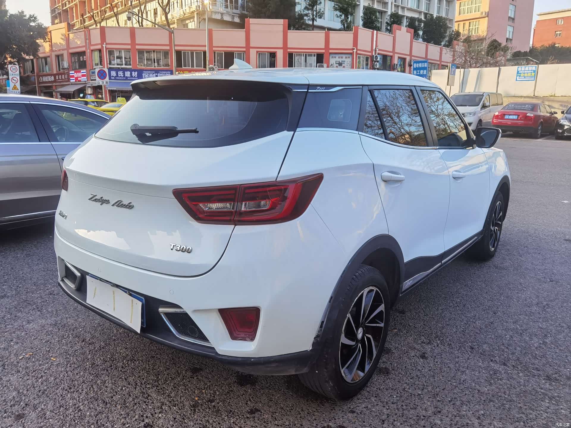 Zotye T300, 2018 7