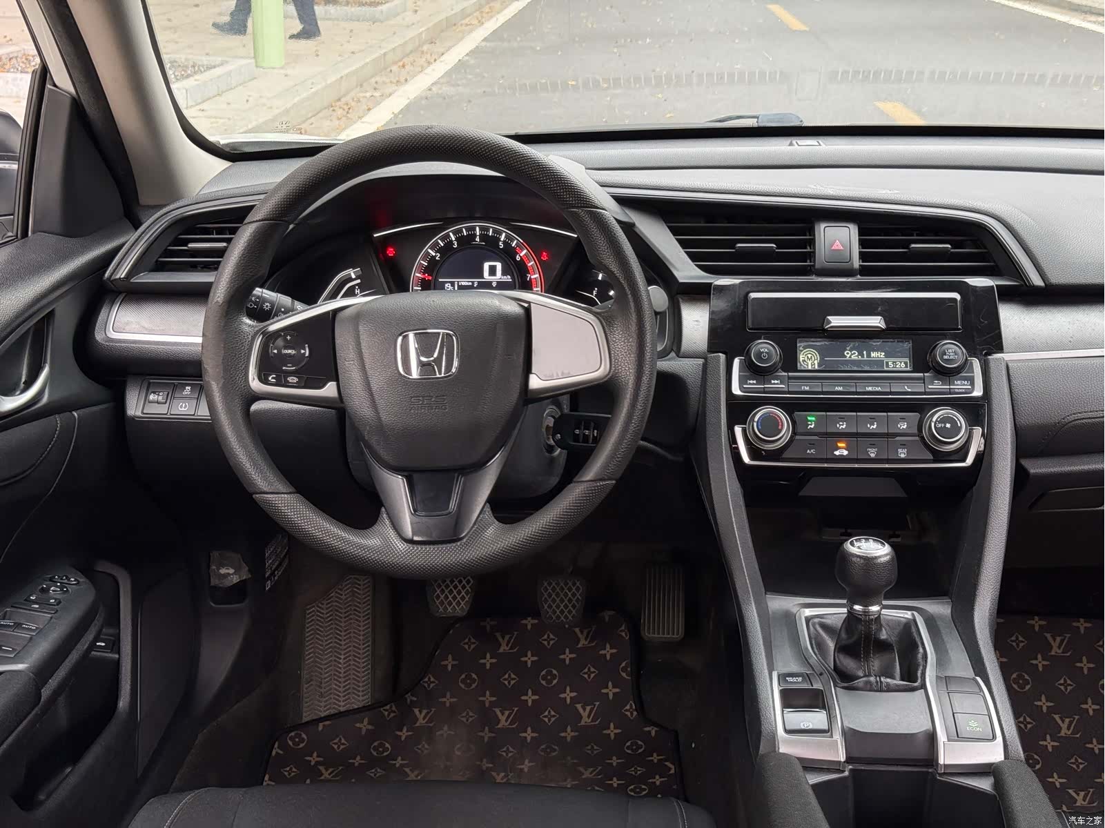 Honda Civic, 2017 все фото