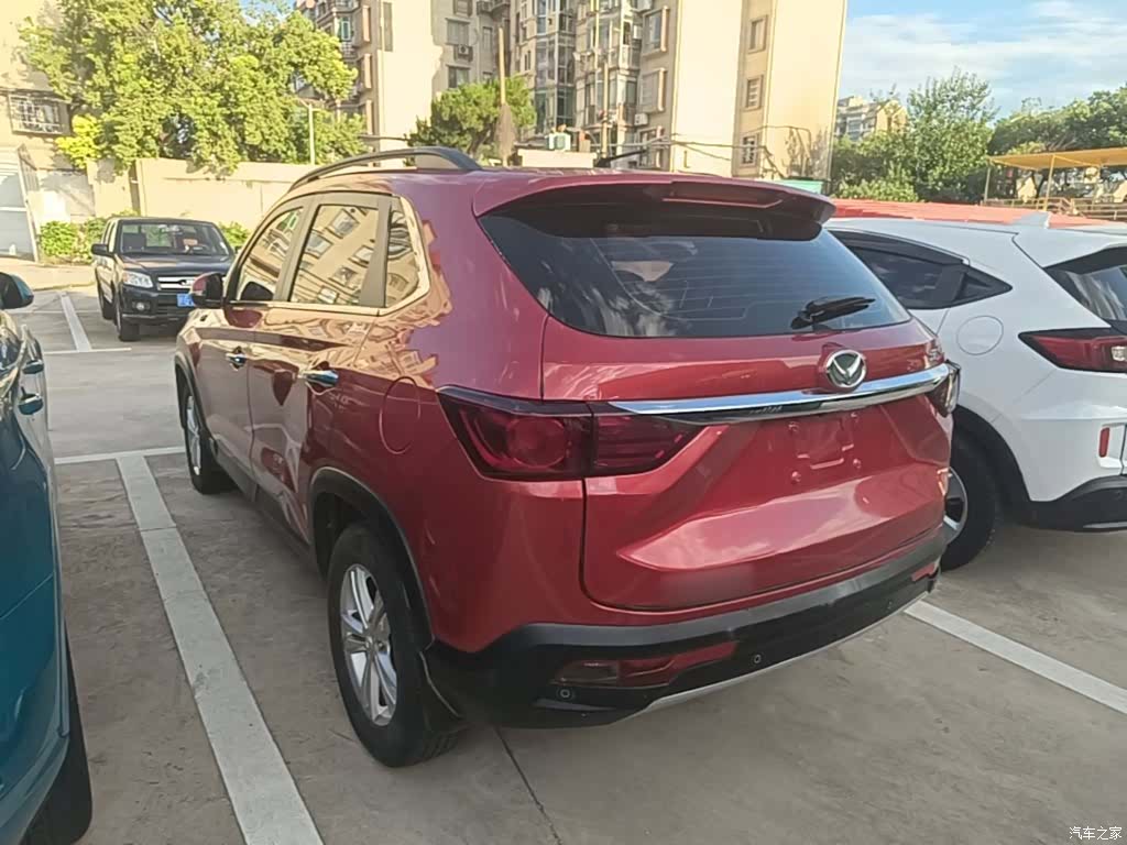BAIC S5, 2017 все фото