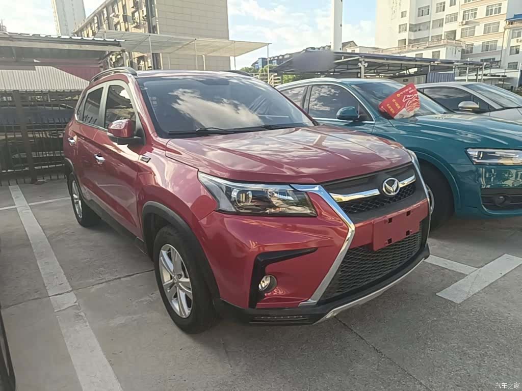 BAIC S5, 2017 4
