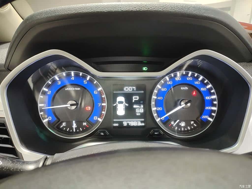 Geely X3, 2019 12