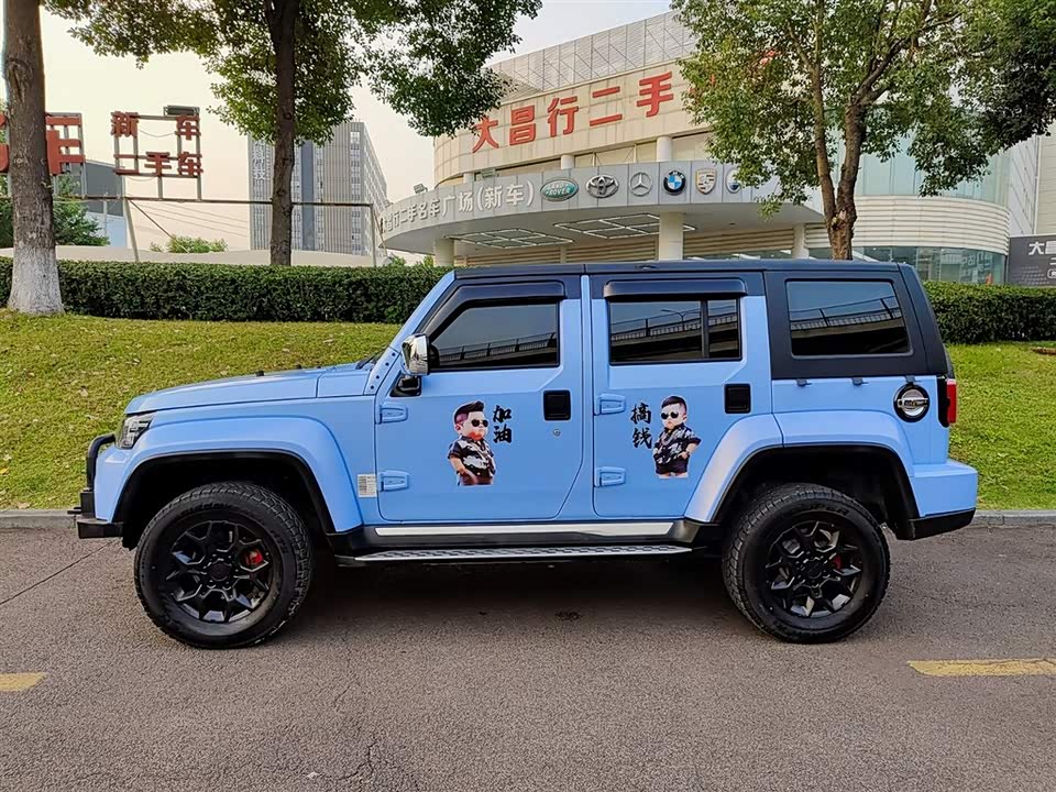 Beijing BJ40
