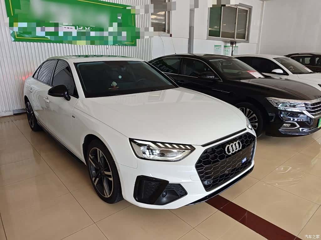 Audi A4L, 2022 4