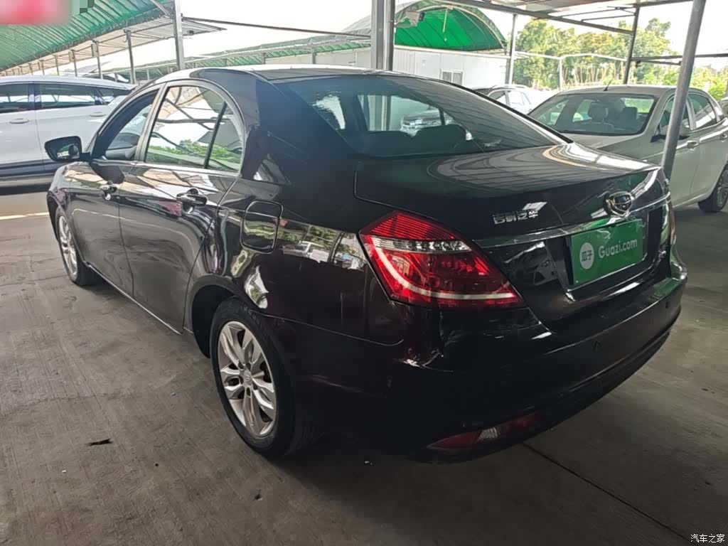 Geely Emgrand, 2015 все фото