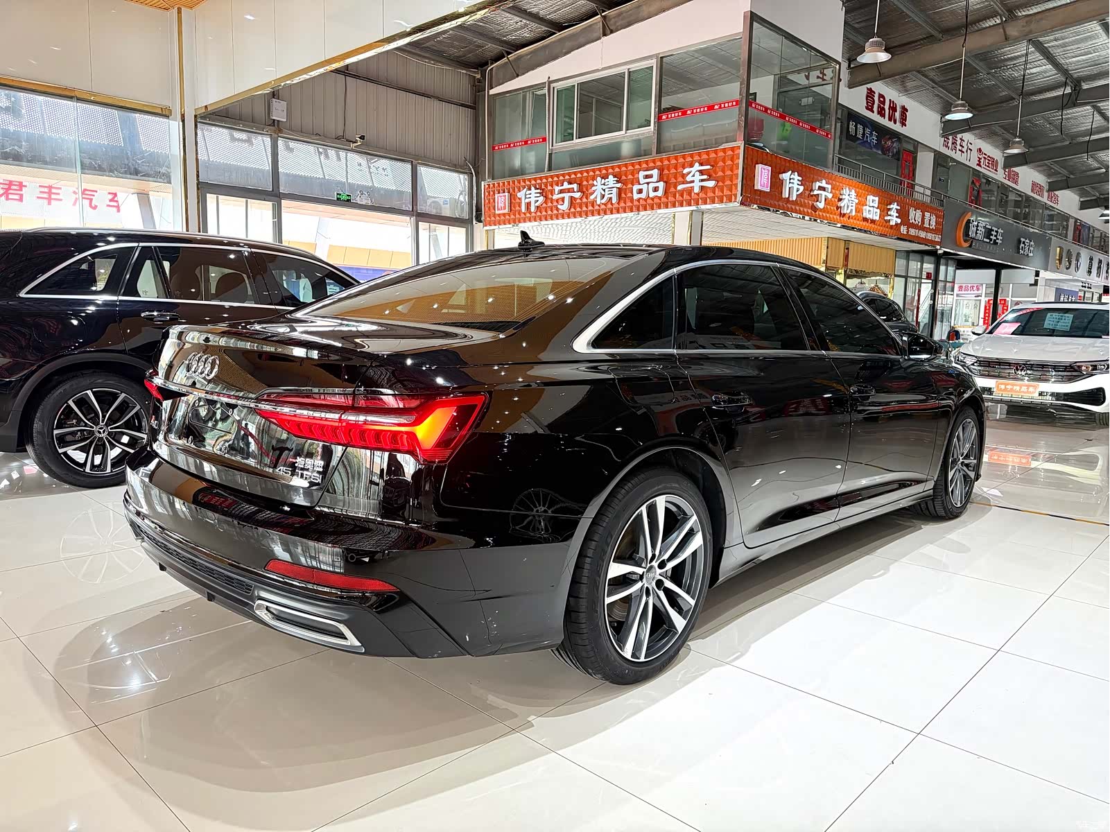 Audi A6L, 2020 7