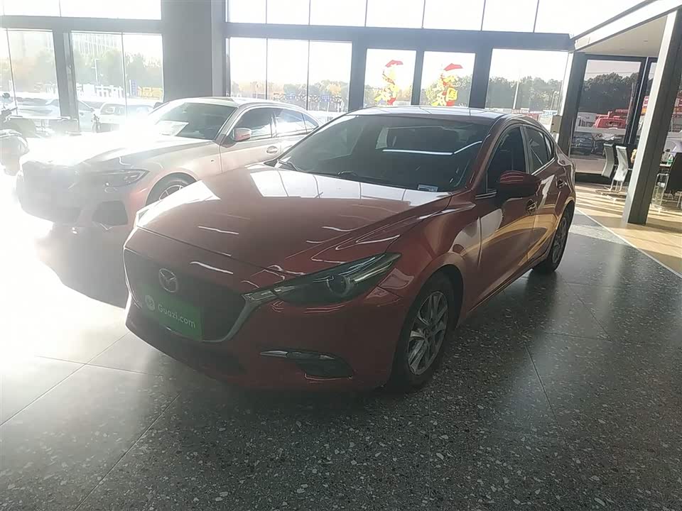 Mazda 3 Angkesaila