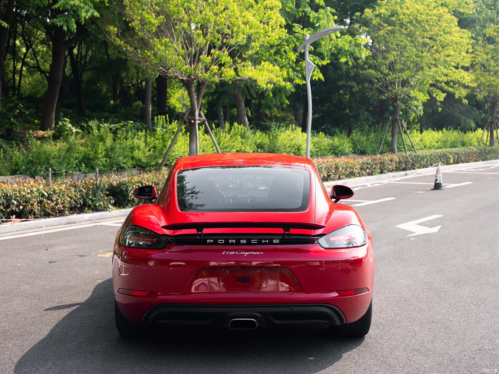 Porsche Cayman, 2017 15