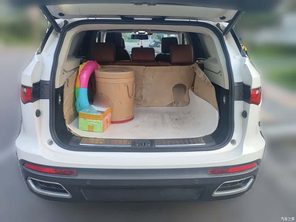 Zotye T700, 2018 17