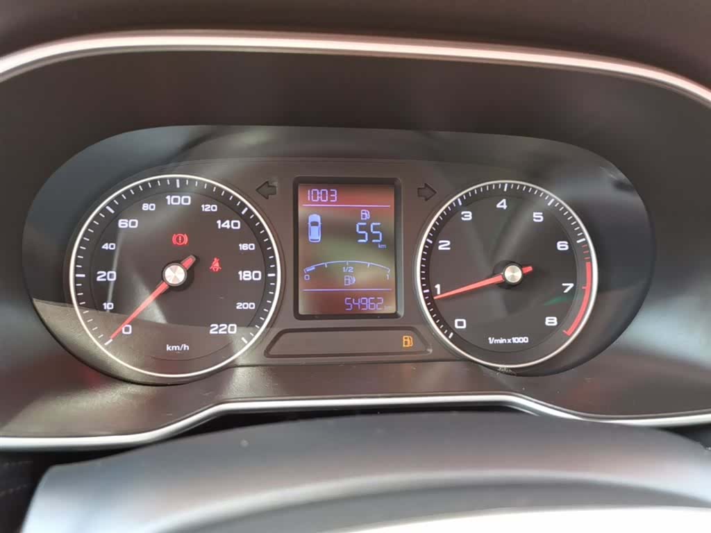 Roewe RX3, 2019 12