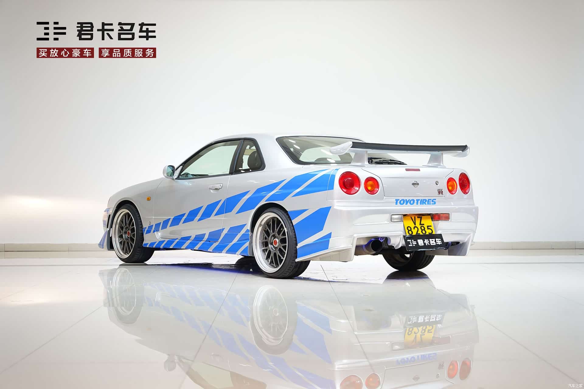 Nissan R34, 2000 все фото