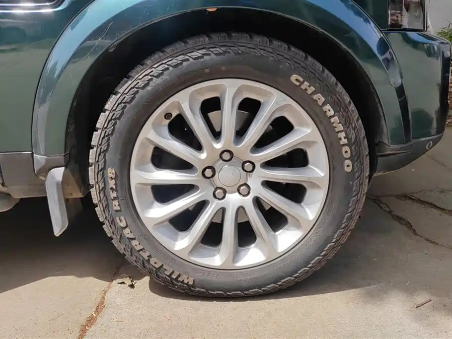 Land Rover discover