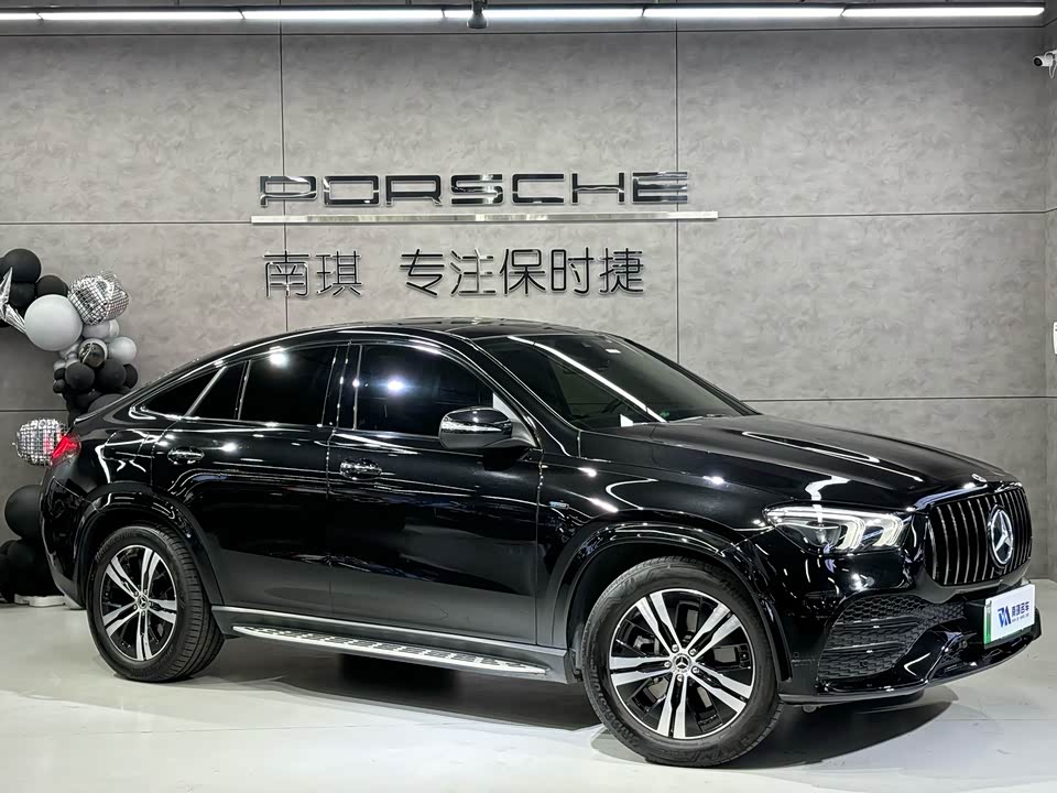 Mercedes-Benz GLE coupe